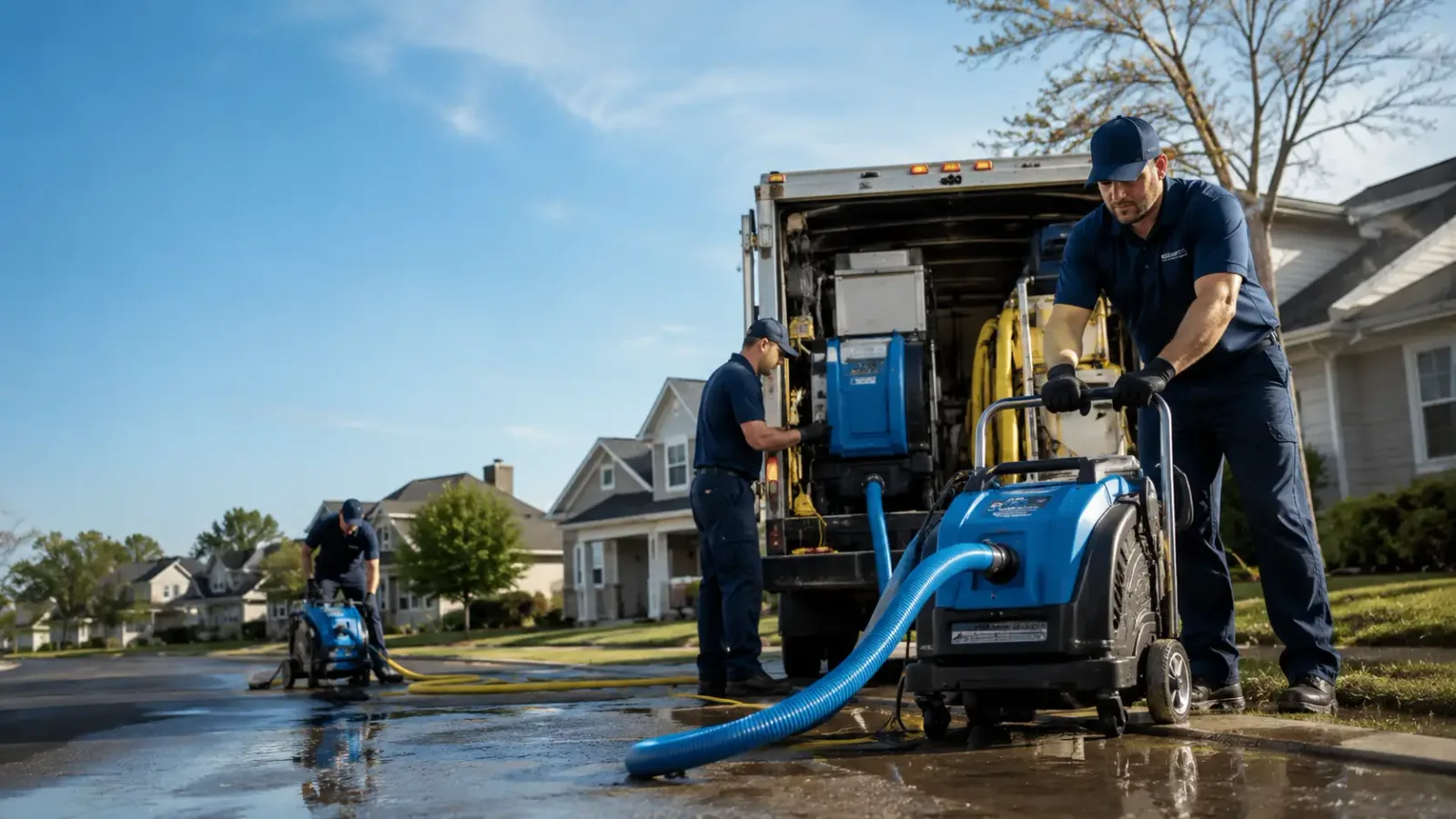 Flood Damage Cleanup in Galena Park, TX